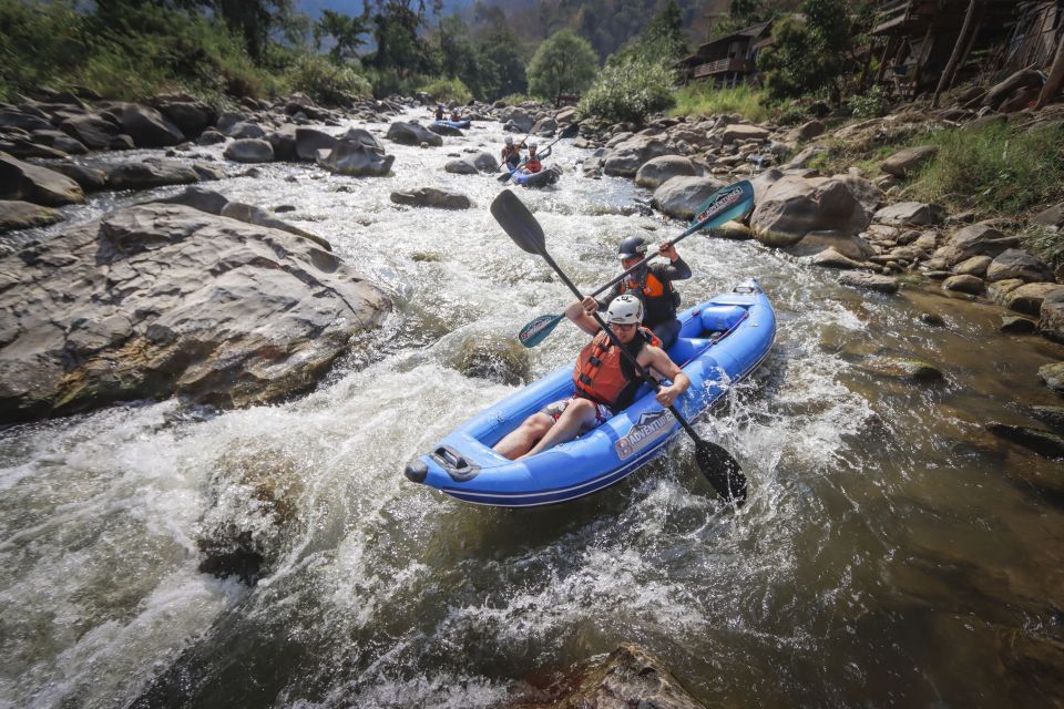 Chiang Mai: 3-Hour ATV and 8KM Inflatable Kayak (IK) - Last Words