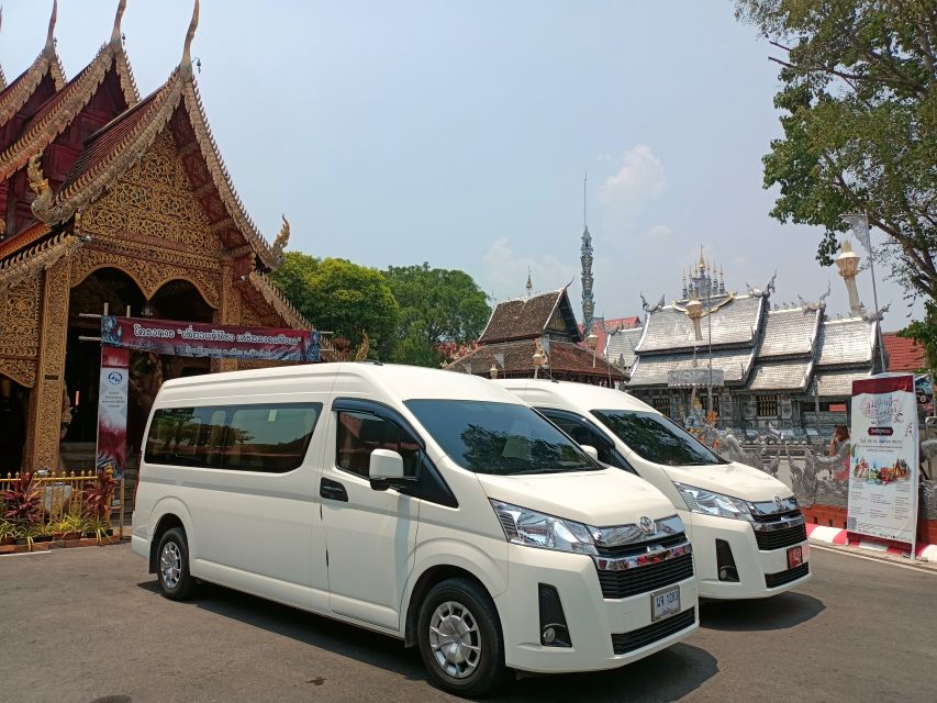 Chiang Mai: 8-Hour Van Service With Professional Driver - Travel Activities