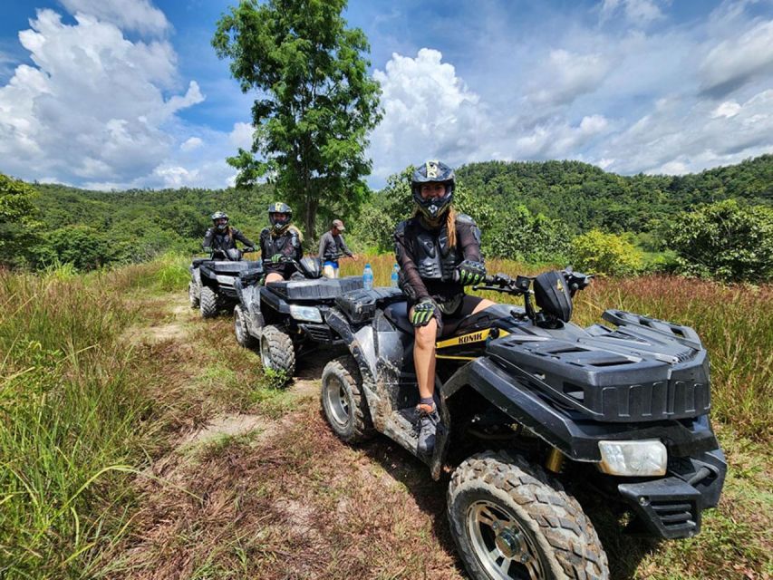 Chiang Mai: ATV Countryside Adventure Tour With Transfer - Directions
