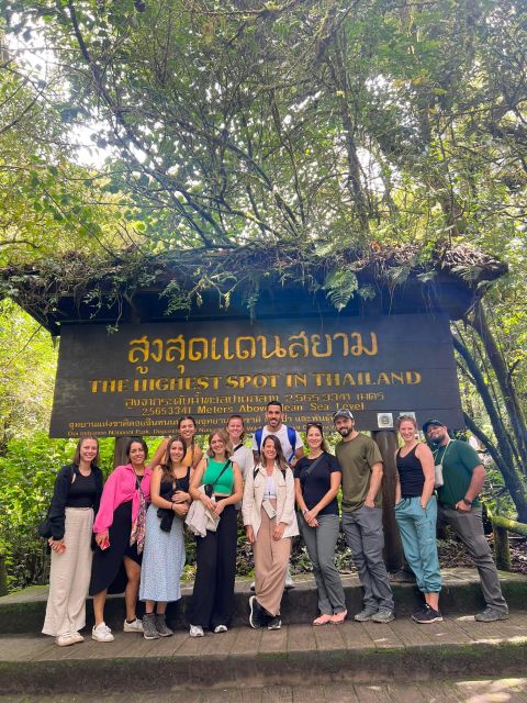 Chiang Mai: Doi Inthanon Park and Pha Dok Siew Trail Trek - Value for Money