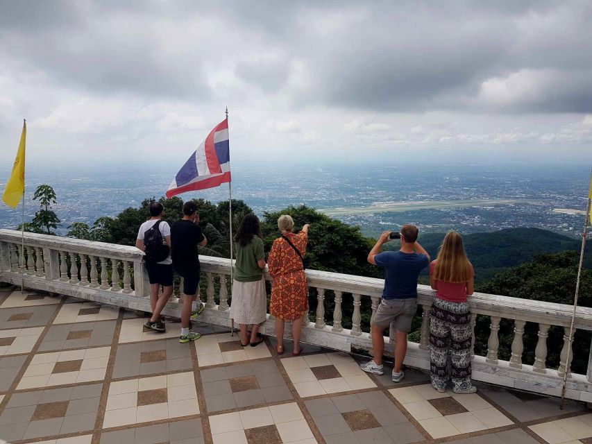 Chiang Mai: Doi Suthep, Secret Temple, & Waterfall Day Trip - Must-See Attractions