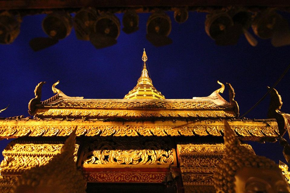 Chiang Mai: Doi Suthep & Wat Umong Twilight Tour With Pickup - Directions and Tips