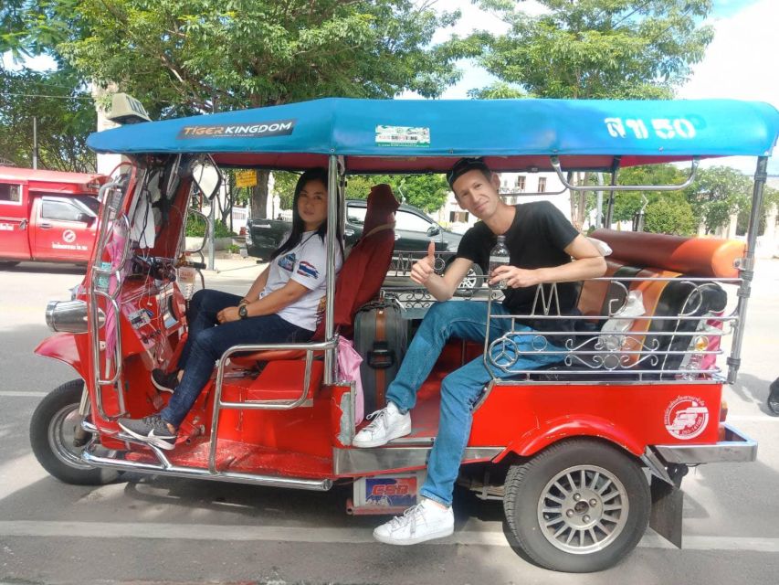 Chiang Mai: Exploration of Old City by Private Tuk-Tuk - Blend of Historic and Modern