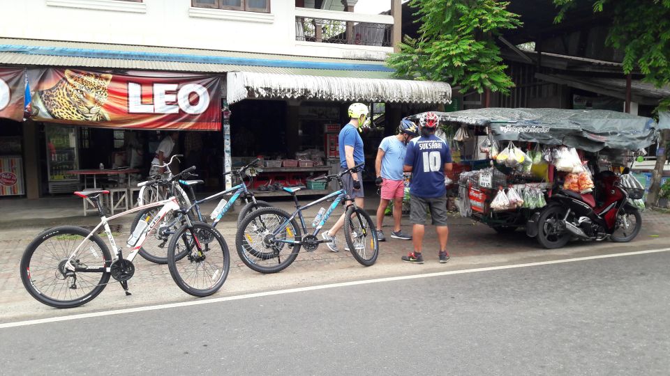 Chiang Mai: Half-Day Private Bicycle Tour With Lunch - Last Words