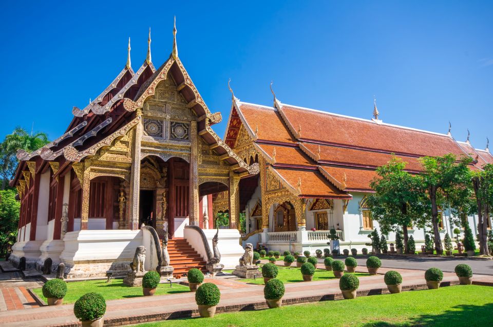 Chiang Mai: Historic Old City 4-Hour Guided Bike Tour - Common questions