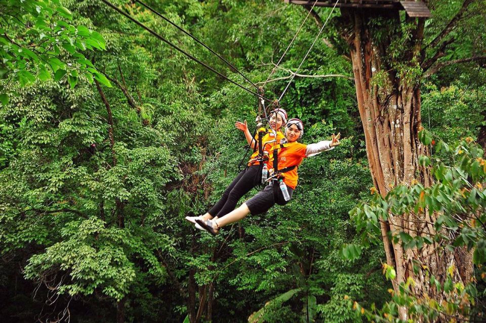 Chiang Mai: Pongyang Jungle Coaster & Zipline With Transfer - Additional Information