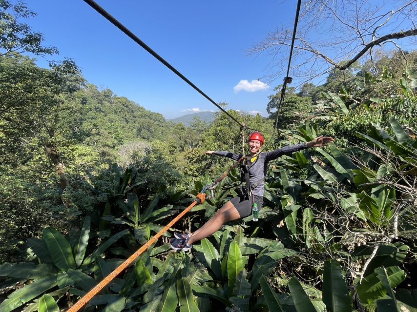 Chiang Mai: Sky Hawk Zip Lining With Transfer & Buffet Lunch - Must-Know Tips