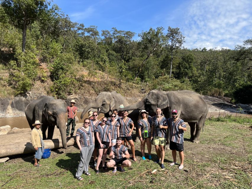 Chiang Mai: Waterfall, Elephant Sanctuary, and Rafting Tour - Reservation and Payment