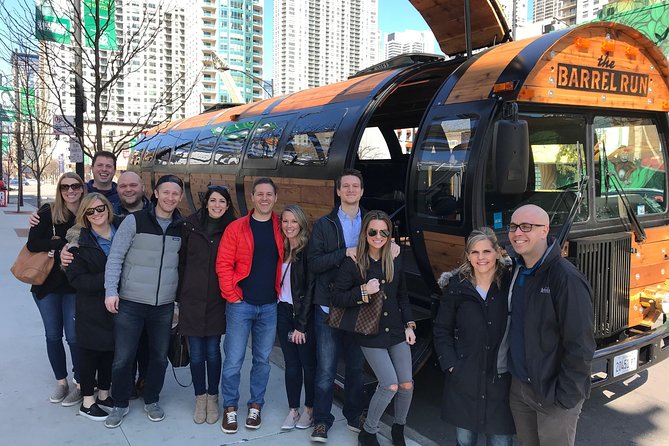 Chicago Craft Brewery Barrel Bus Tour - Common questions