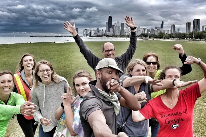Chicago Food Tour by Bike With Pizza, Beer, Hot Dogs, Cupcakes (Mar ) - Sightseeing and Landmarks