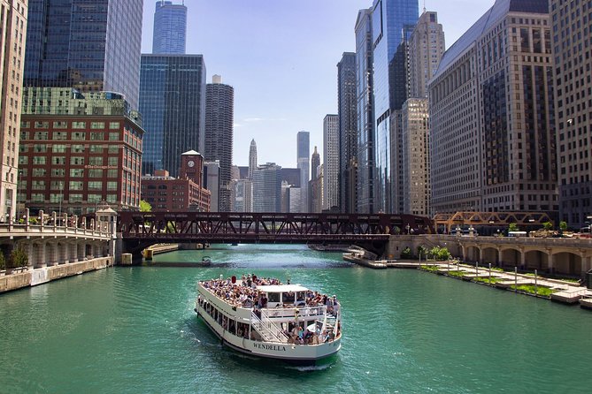 Chicago River 90-Minute Architecture Tour - The Sum Up