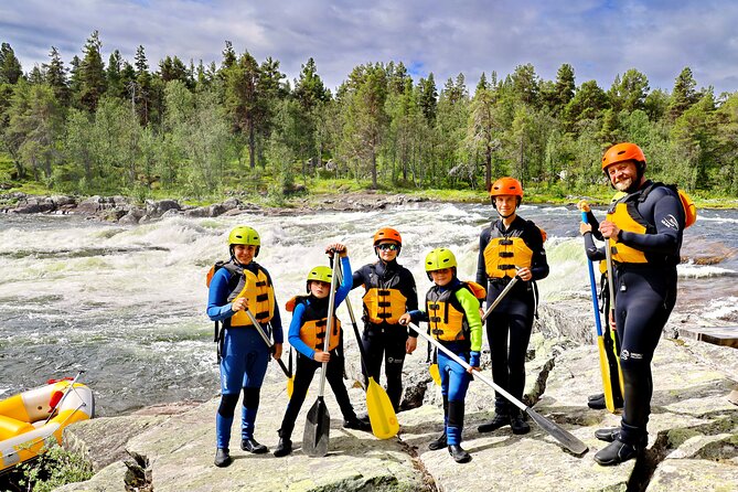 Child Appropriate Family Rafting in Dagali Near Geilo, Norway - Last Words