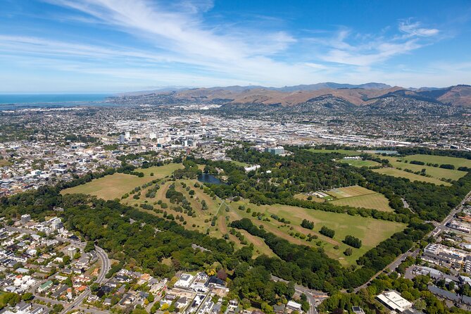 Christchurch Scenic Helicopter Tour - Last Words