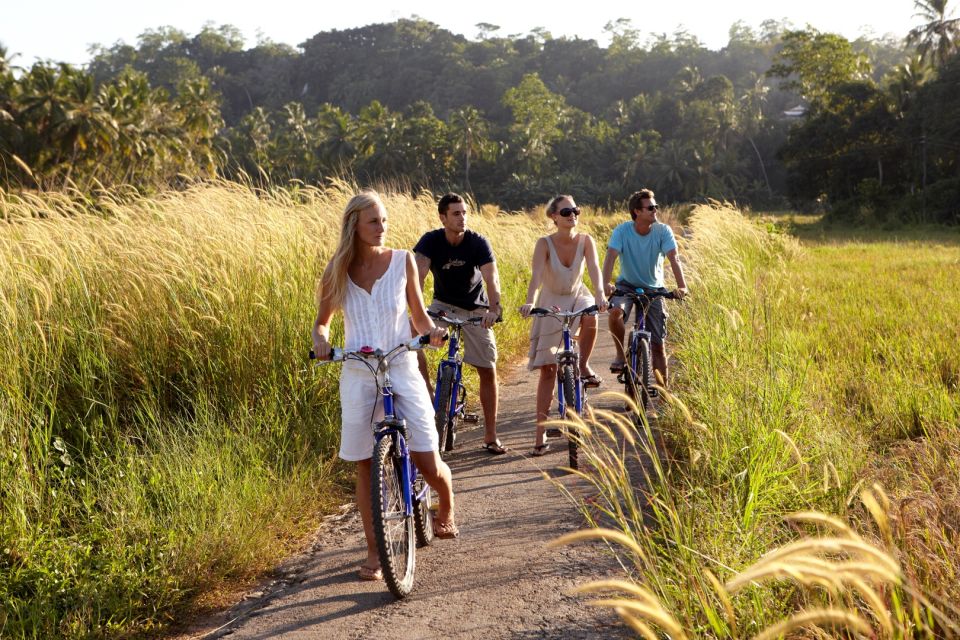 City & Fort Cycling Tour in Galle - Drop-off Locations