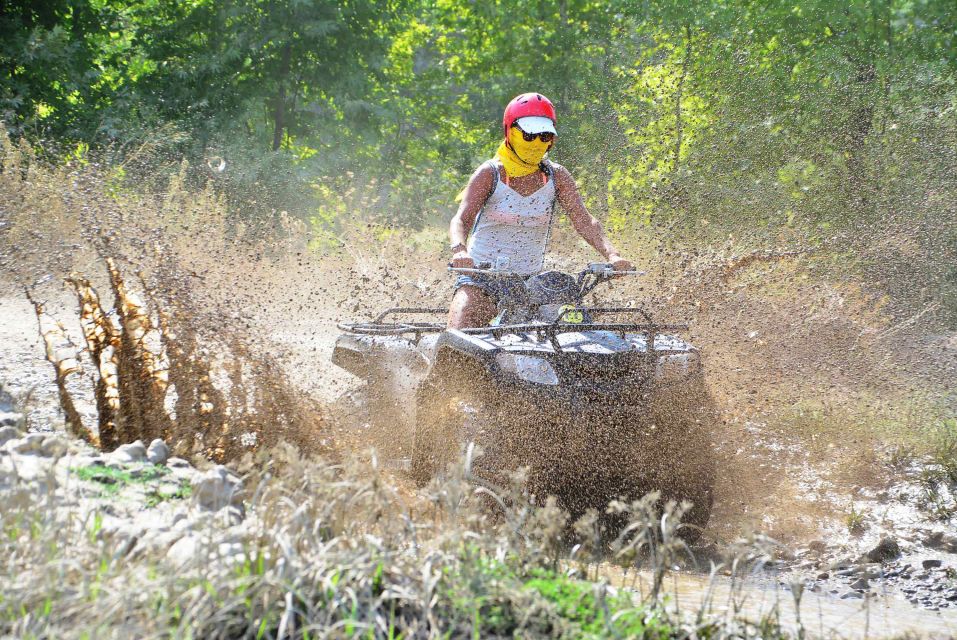 City of Side: Guided Quad Bike Riding Experience - Safety Measures and Recommendations