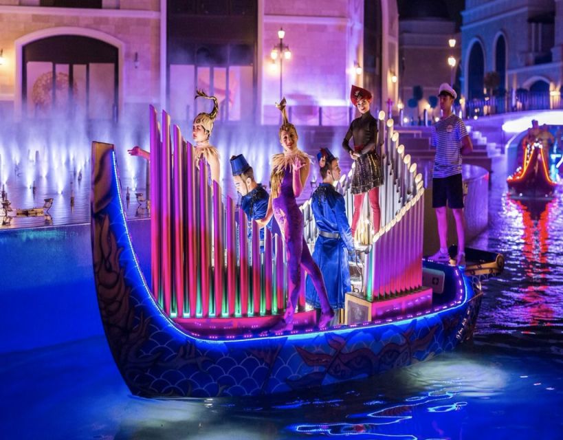 City of Side: Land of Legends Transfer & Boat Parade Show - Free Boat Parade Show