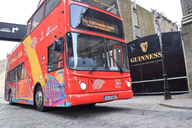 City Sightseeing Dublin Hop-On Hop-Off Bus Tour - Common questions