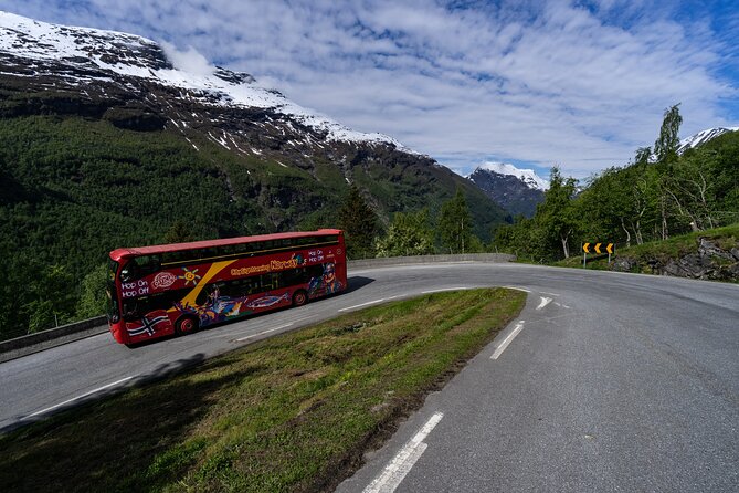City Sightseeing Geiranger Hop-On Hop-Off Bus Tour - Common questions