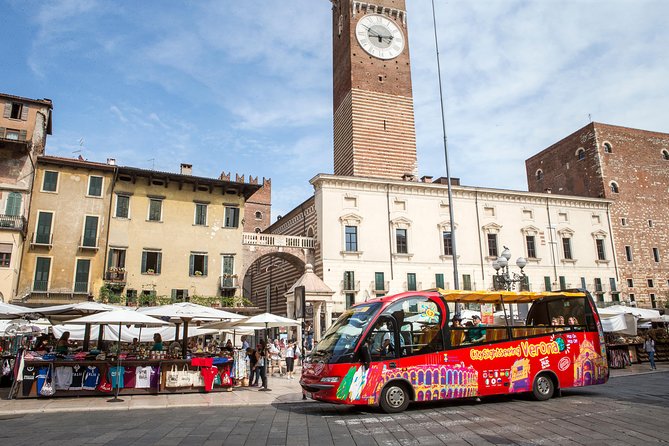 City Sightseeing Verona Hop-On Hop-Off Bus Tour - Audio Commentary and Routes