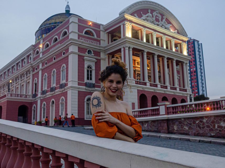 City Tour in the Historic Center of Manaus With a Photographer - Common questions