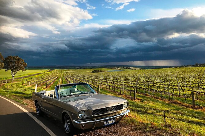 Classic Mustang Convertible Barossa Valley Half Day Private Tour For 2 - Common questions