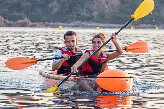 Clear Kayak and SUP Excursion in Blanes - Reservation and Confirmation