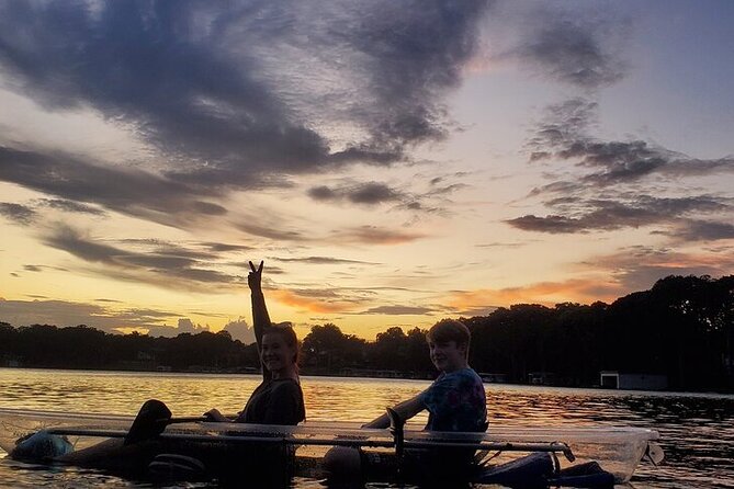 Clear Kayak Sunset Tour Through the Winter Park Chain of Lakes - Guides Expertise and Friendliness