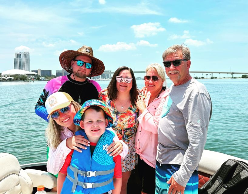 Clearwater Beach Private Pontoon Tours - Common questions