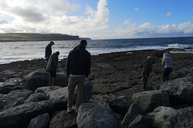 Cliffs of Moher and Galway Bay Private Tour With Local Guide  - Dublin - Tour Guide Éamonn