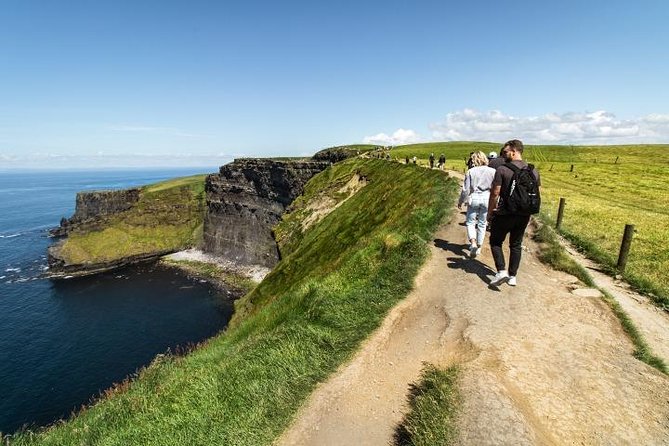 Cliffs of Moher Day Tour From Dublin: Including the Wild Atlantic Way - Common questions