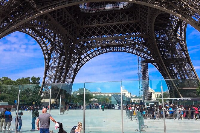 Climb up the Eiffel Tower and See Paris Differently (Guided Tour) - Safety and Accessibility Information