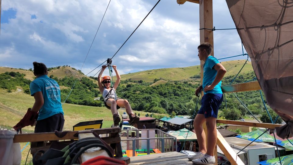 Cluj: Outdoor Activities Day Trip With Zip Line and Hike - Common questions