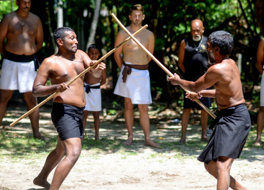 Colombo: Angampora Martial Arts Show Private Half-Day Tour - Safety Precautions