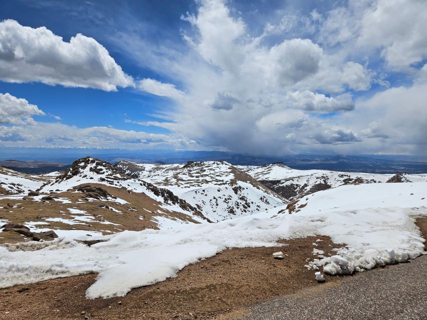Colorado Springs: Pikes Peak Luxury Jeep Tours - Booking Information