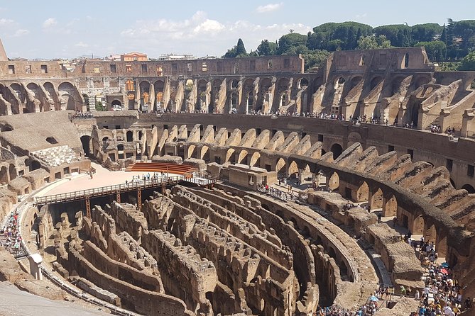Colosseum & Ancient Rome - Private Tour - Contact Viator for Assistance