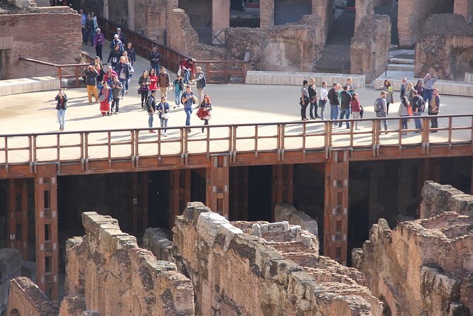 Colosseum Arena Floor & Ancient Rome Semi Private Max 6 People - Last Words