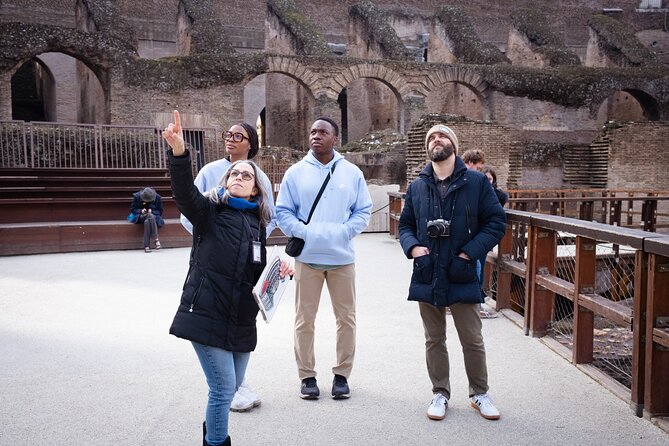 Colosseum Arena Tour With Palatine Hill & Roman Forum - Last Words