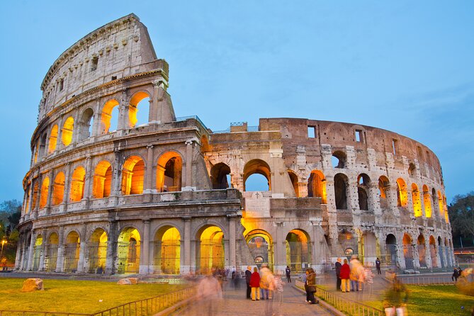 Colosseum by Evening Guided Tour With Arena Floor - Last Words