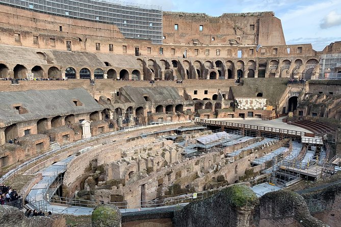 Colosseum Gladiator Arena Floor Complete Guided Tour - Booking and Cancellation Policies