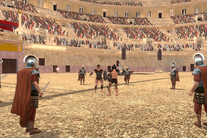 Colosseum Guided Tour With 3D Virtual Reality Experience (Official Product) - Traveler Tips