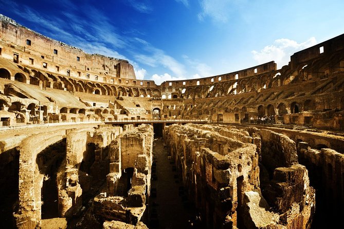 Colosseum Restricted Gladiators Arena Express Guided Tour - Traveler Experiences and Reviews