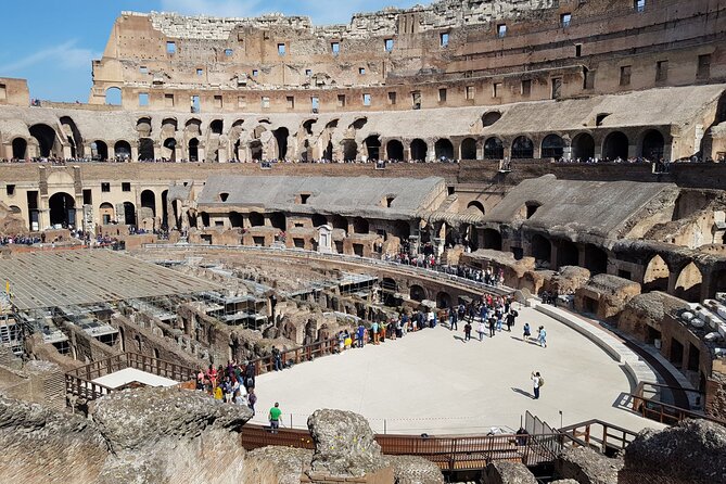 Colosseum, Roman Forum, and Palatine Hill Small-Group Tour  - Rome - Skip-the-Line Access
