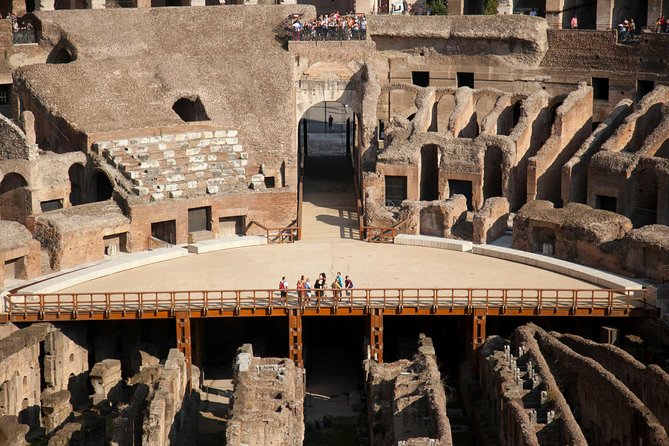Colosseum Semi-Private Tour With Special Arena Floor Access - Arena Floor Access Benefits