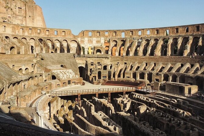 Colosseum Tour With Gladiator Arena Floor, Forum and Palatine Hill - Common questions