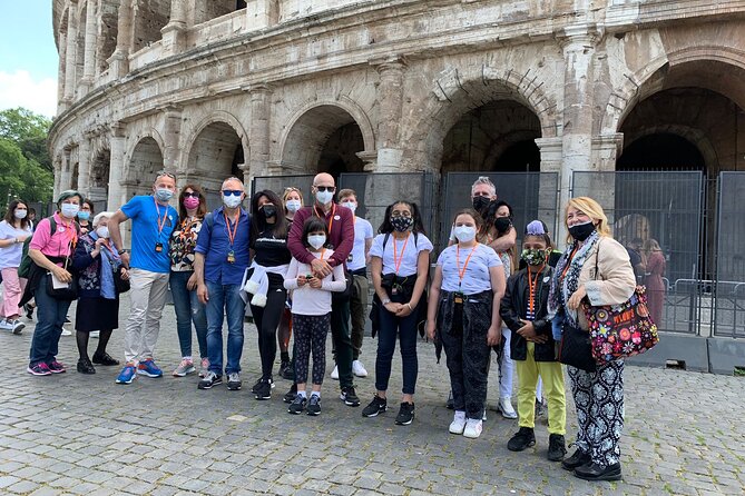 Colosseum Tour With Palatine Hill and Roman Forum Group Tickets - Product Code and Additional Details