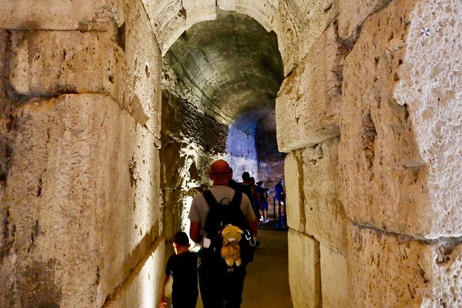 Colosseum Underground and Arena Guided Tour - Essential Requirements