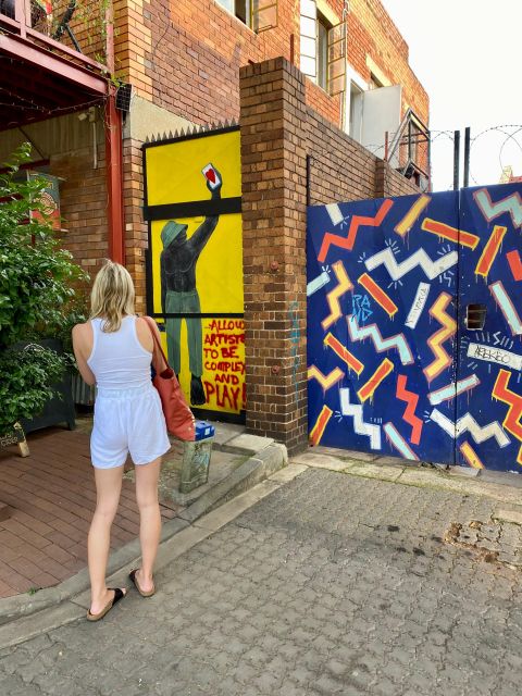 Colours of Johannesburg: A Graffiti & Street Art Tour - Directions