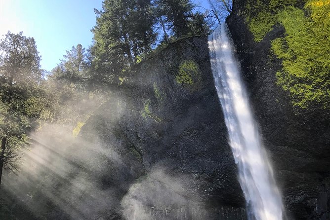 Columbia River Gorge Waterfalls & Mt Hood Tour From Portland, or - Pickup Location Details