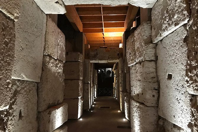 Combo Moonlight Forum , Palatine Hill and Coloseum Dungeons Tour - Common questions