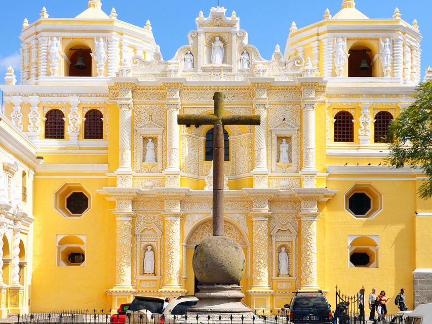 Combo Tour: Colonial Antigua & Guatemala City Explorer Tour - Common questions